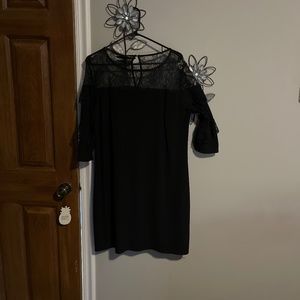 Comfortable little black dress